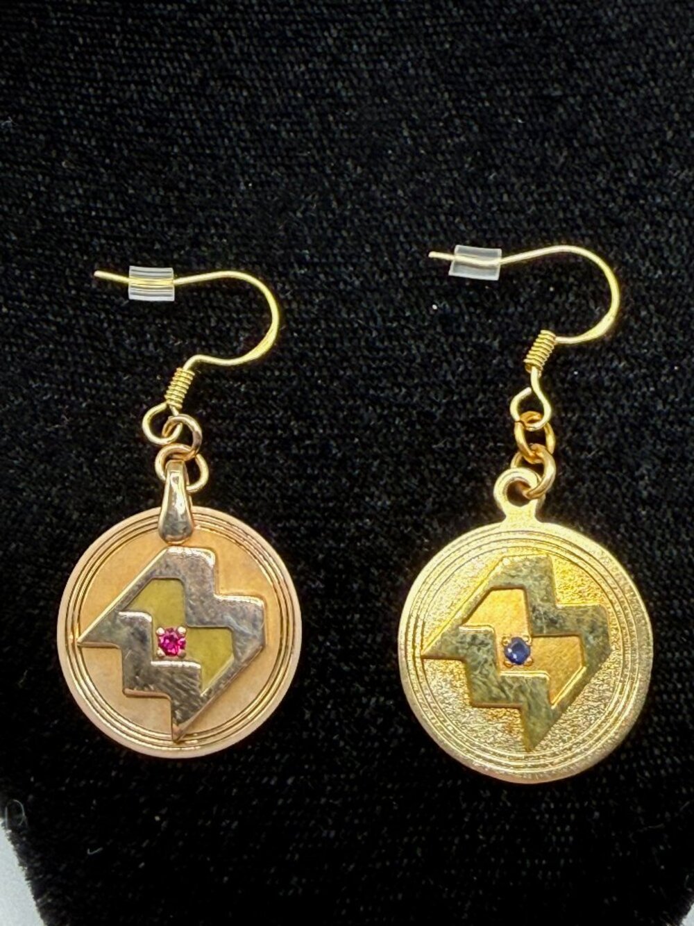 Gold Fishhook Earrings 1/20 12K TGF